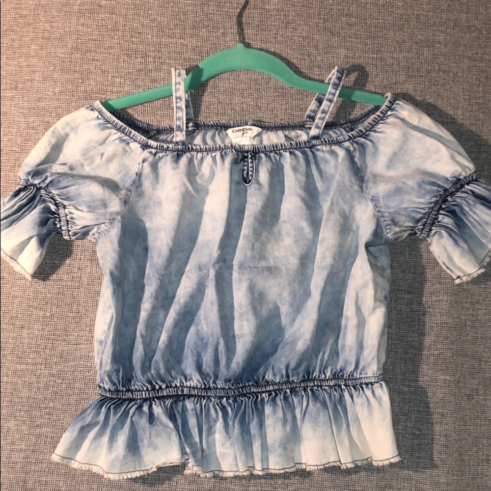 Bebe Jean Top
